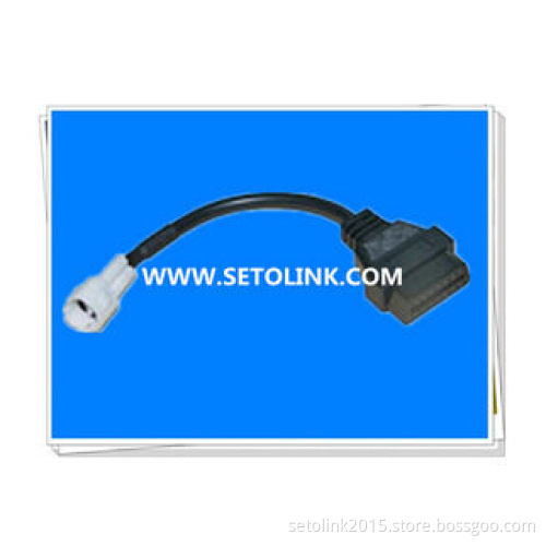 AUTO 16 PIN FEMALE TO 3 PIN MALE OBDII ADAPTER CABLE